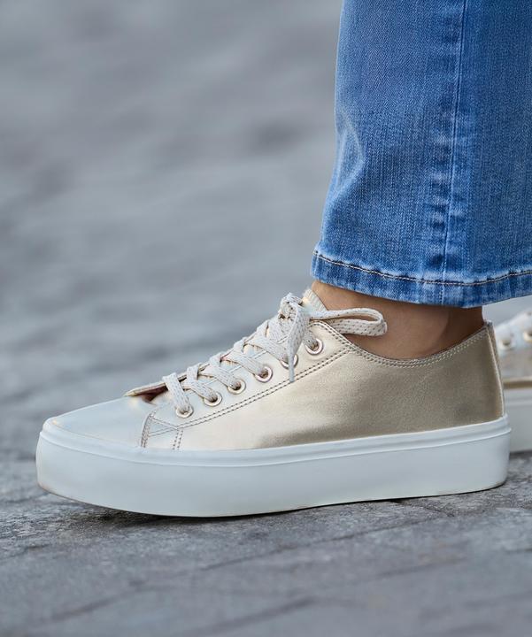 Immagine prodotto Joe Browns Metallic Chunky Platform Trainers (39)