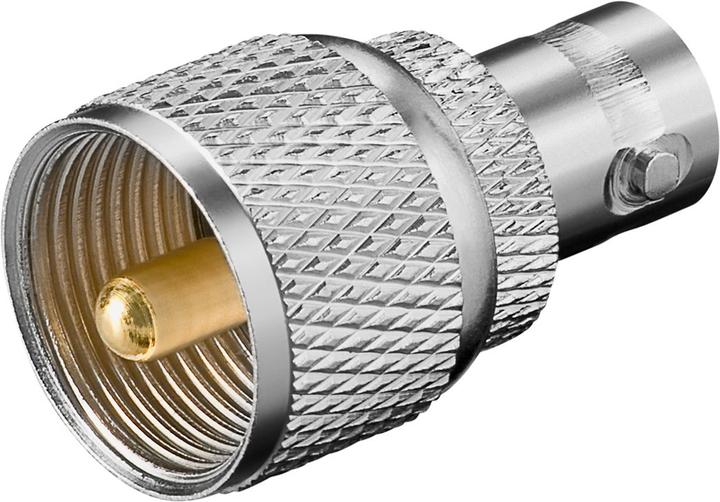 Produktbild Goobay BNC-Kupplung > UHF-Stecker