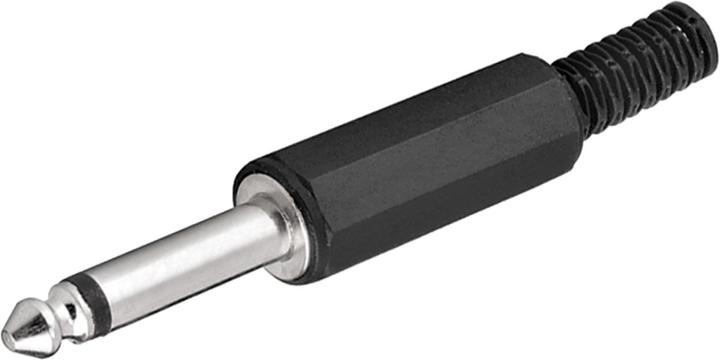 Goobay Jack plug - 6.35 mm - mono
