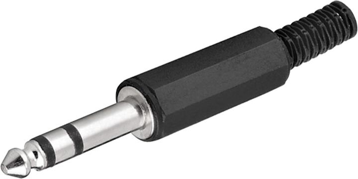 Goobay Jack plug - 6.35 mm - stereo