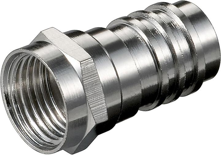 Image du produit Goobay Fiche F à sertir 7,0 mm (Câble d'antenne)