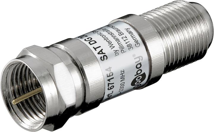 Image du produit Goobay Atténuateur SAT 20 dB (Antivibrateurs)