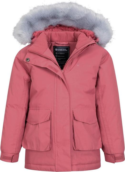 Image du produit Mountain Warehouse Enfants/enfants Veste imperméable Ranger Logo (146, 152)