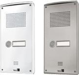 Produktbild Telecom Behnke Serie 5 AP-Set mit einer Ruftaste (Silber). (Kabelgebunden)
