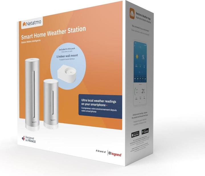 Produktbild Netatmo Smarte Wetterstation