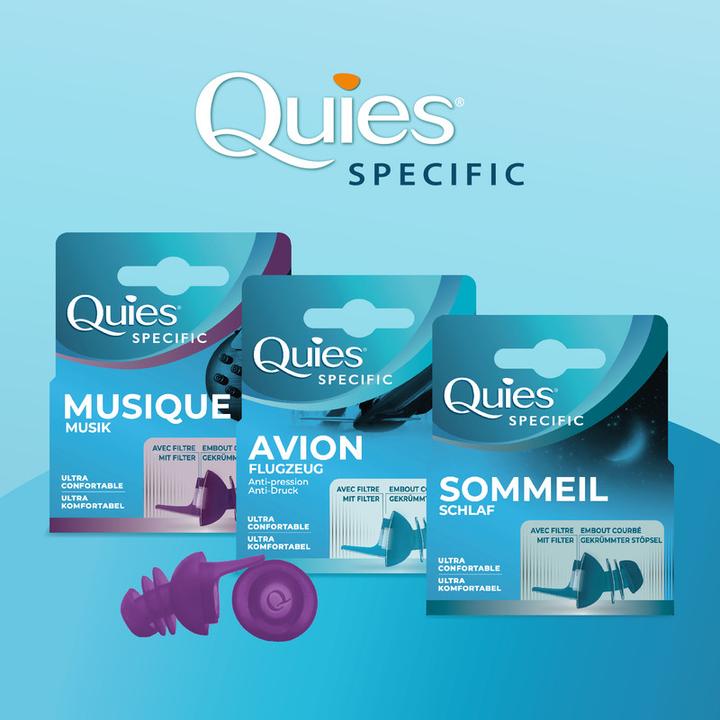 Produktbild Quies Gehörschutz (2 x)