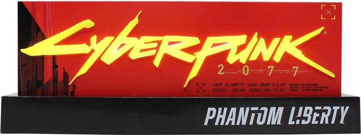Actual product image Neamedia Cyberpunk Edgerunner LED-Light Phantom Edition 22 cm
