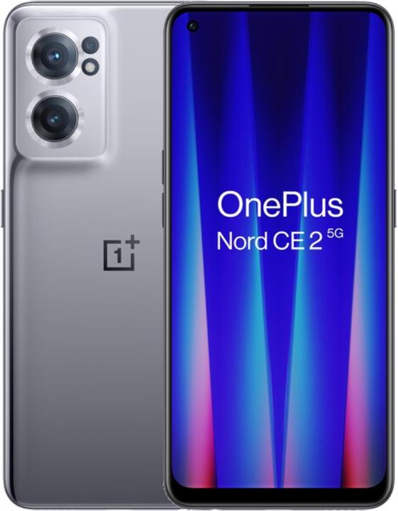 OnePlus Nord CE 2 (128 GB, Gray Mirror, 6.43", Dual SIM, 64 Mpx, 5G)
