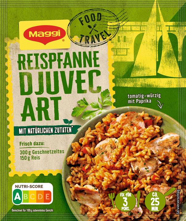 Actual product image Maggi Djuvec Style (31 g)