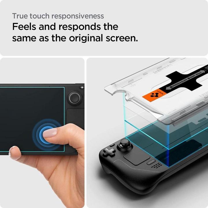 Actual product image Spigen AGL05600 (Steam Machine)