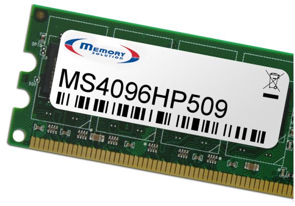 Memorysolution DDR2 (610, 6730b, 6735b, 6530S, 2730p, 6830s, 6735s, EliteBook 2530p, 8530p, 6730s, 6530b, 6930p, 6535b, 1 x 4GB)