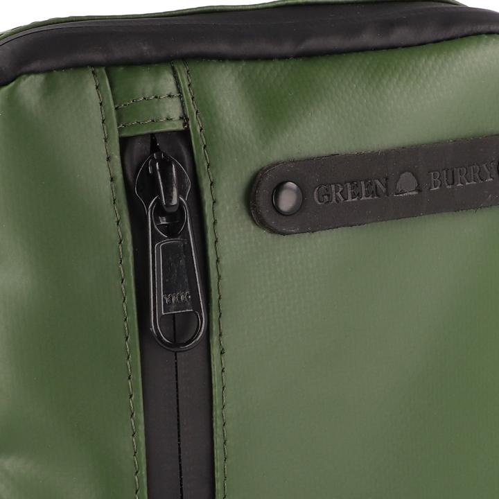 Actual product image Greenburry Upcycled Tarpaulin Mini Bag Shoulder Bag 14 cm
