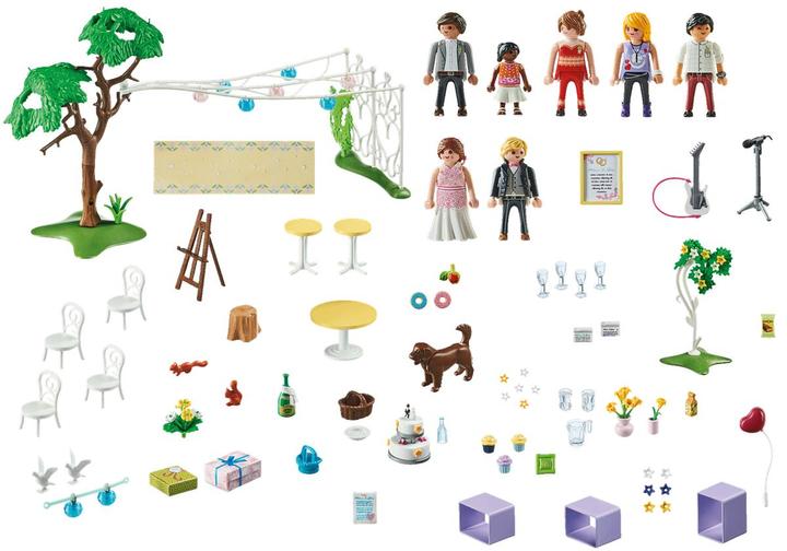 Immagine prodotto Playmobil Cerimonia di matrimonio (71365, Playmobil City Life)