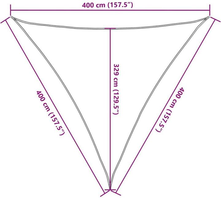 Actual product image VidaXL Wendy (4 x 4 x 4 m)