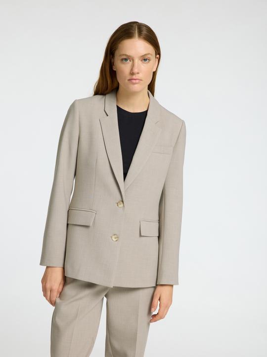Produktbild Selected Femme Slfrita Ls Classic Blazer Mel Noos (40)