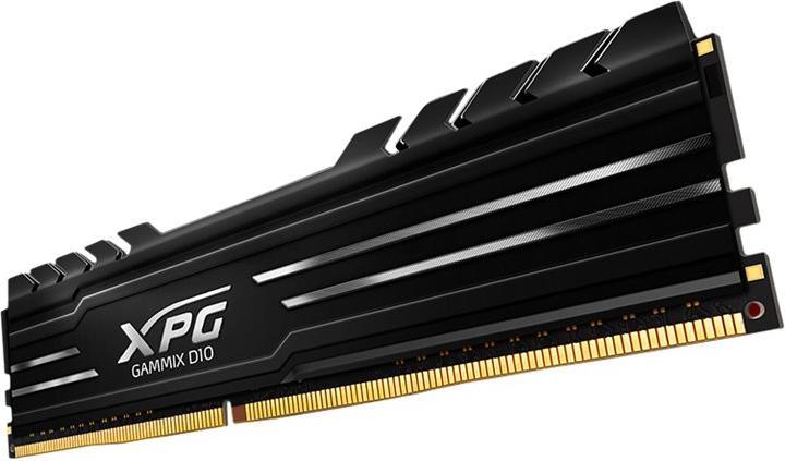 Image du produit Adata XPG Gammix D10 16 GB, DDR4, 3600 MHz, PC/serveris, Registered No, ECC No, 2x8 GB (2 x 8GB, 3600 MHz, RAM DDR4, U-DIMM)