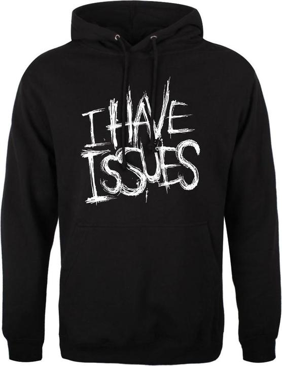 Produktbild Grindstore I Have Issues Kapuzenpullover (S)