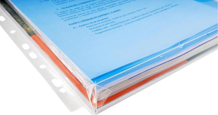 Actual product image Exacompta Show pocket kangaroo A4, transparent (A4, 10 x)