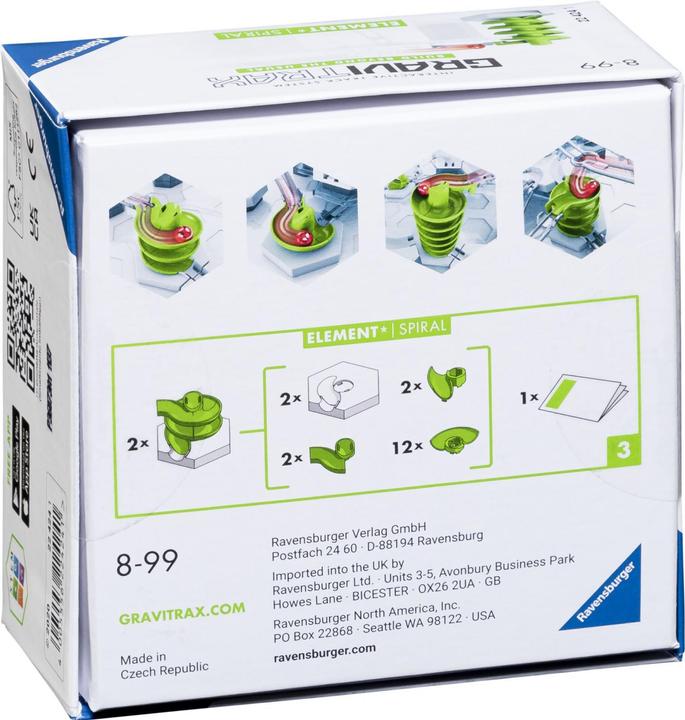 Actual product image Ravensburger GraviTrax Element Spiral