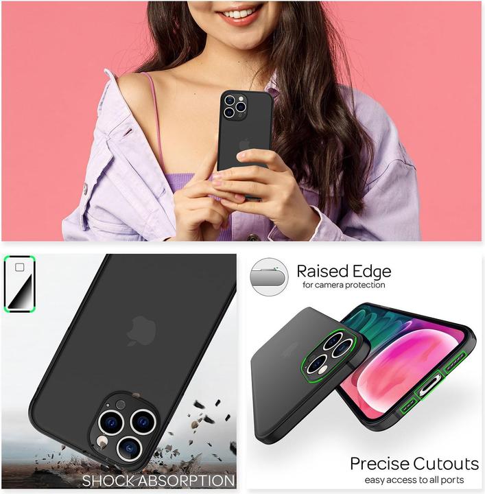 Produktbild Nalia Ultra Dünnes Hardcase (Apple iPhone 13 Pro)