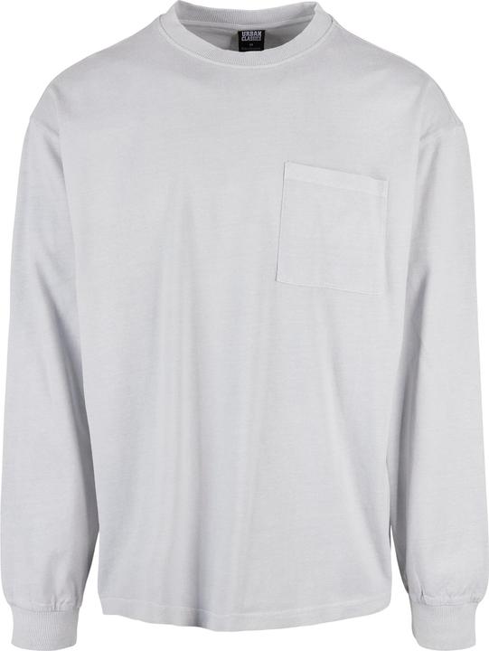 Produktbild Urban Classics Pigment Dyed Pocket Longsleeve - 16626 (5XL)