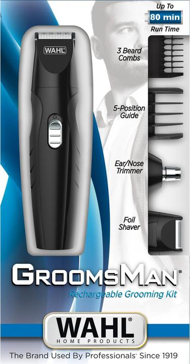 Actual product image Wahl Beard trimmer GroomsMan All-in-one