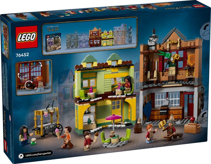 Produktbild LEGO Qualität für Quidditch & Fortescues Eissalon (76452, LEGO Harry Potter)