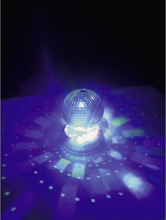 Produktbild Eurolite LED Discokugel-Set mit Standfuss (13 cm)
