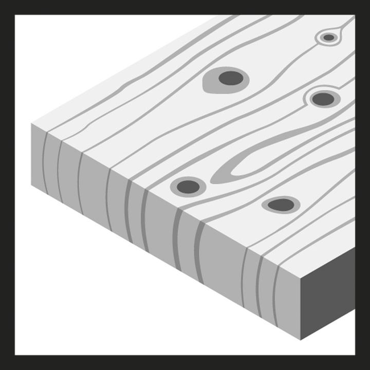 Produktbild Bosch Professional Zubehör Maschinenholzbohrer, M-Spitze 8 x 250 mm, d 8 mm (8 mm)