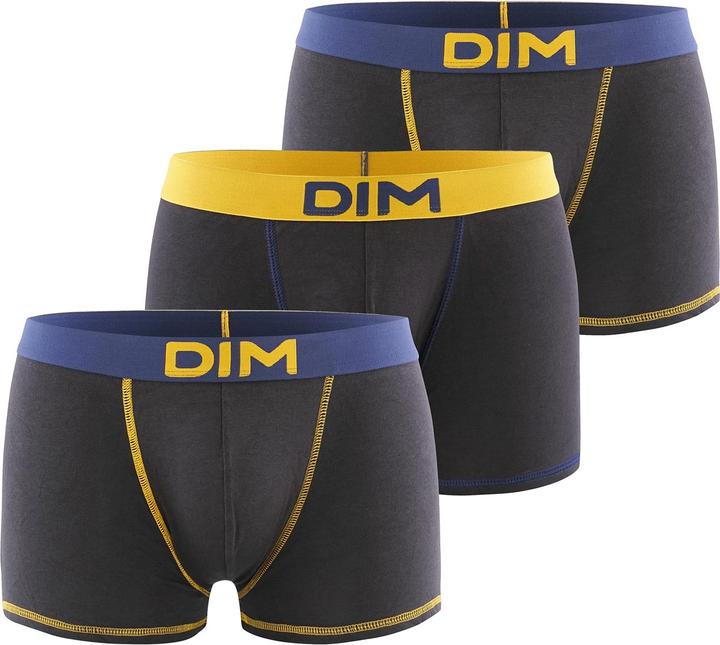 Image du produit DIM Boxer Mix (M, Lot de 3)
