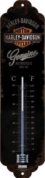 Produktbild Nostalgic-Art Merchandising Thermometer Harley Davidson 6.5 x 28 cm