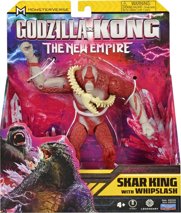 Actual product image Monsterverse Scar King W Whip Weapon, 15 cm (271-35305)