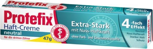 Produktbild Queisser Pharma Protefix Haftcreme neutral, 47 g CRE (1 x, 62 g)