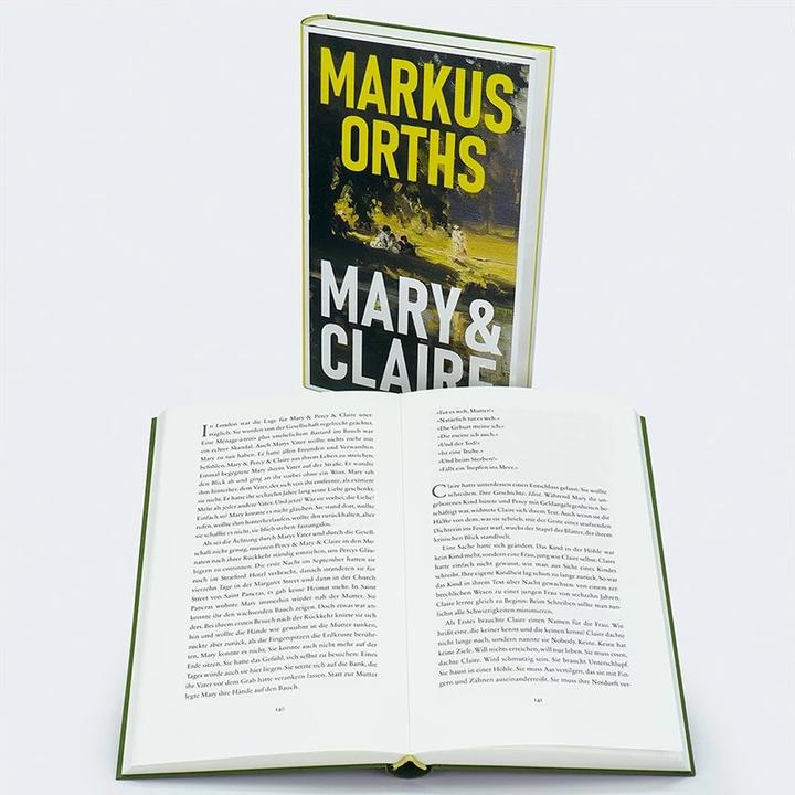 Immagine prodotto Mary & Claire (Tedesco, Markus Orths, 2023)