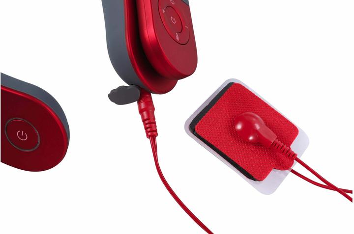 Image du produit Pangao Coussinet de rechange pour appareil de massage nocturne rouge