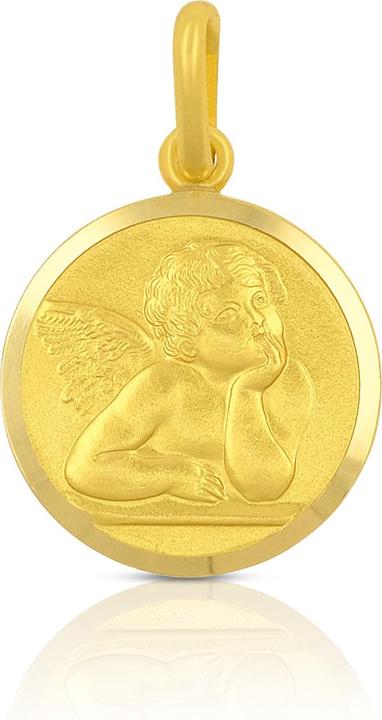 Produktbild Muau Engel (750/18K Gelbgold)