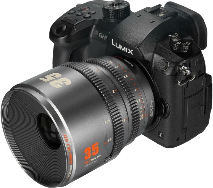 Image du produit 7artisans Focale fixe 35mm T/2.1 - MFT