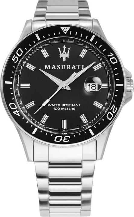 Immagine prodotto Maserati Sfida (Orologio da polso analogico, 44 mm)