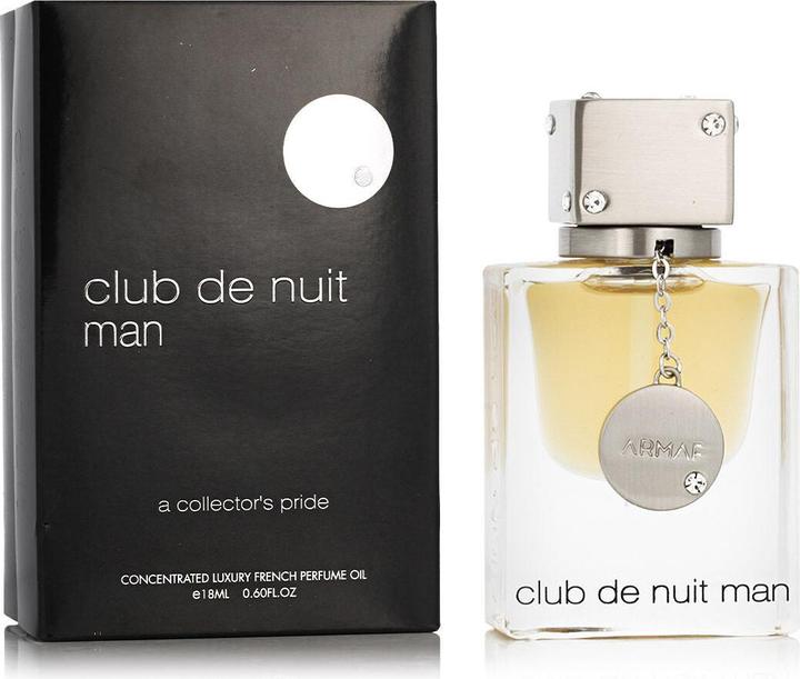 Produktbild Armaf Club De Nuit Man - PerfumeovanÃ½ olej - 18 ml (18 ml)