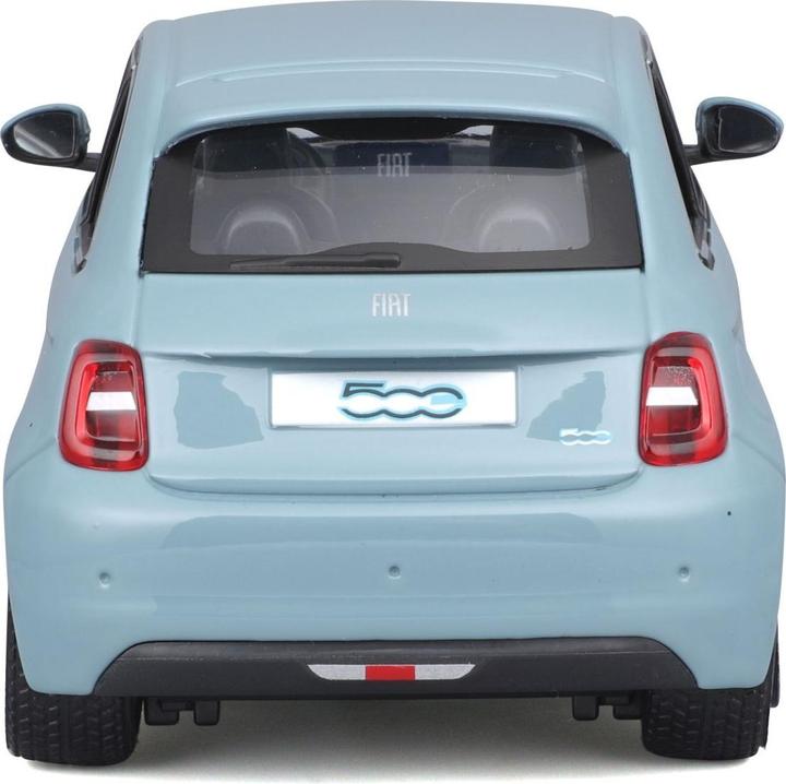Image du produit Bburago Fiat 500e 1/24 bleu