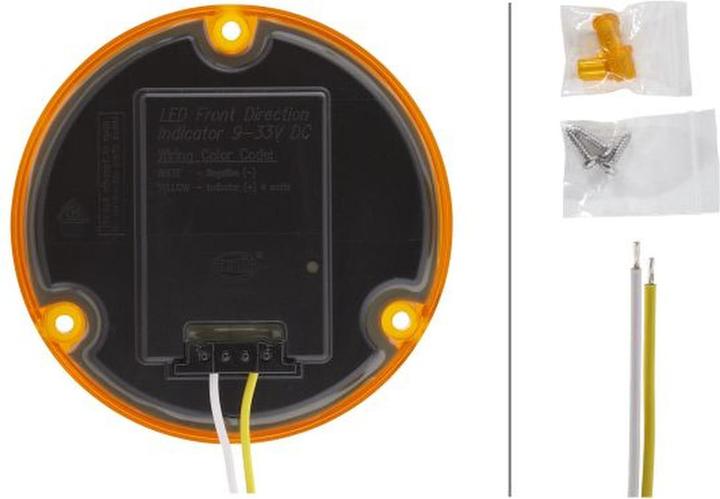 Produktbild Hella Blinkleuchte vorne LED 2BA 959 932-401