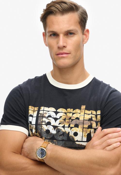 Actual product image Superdry t-hirt uperdry photographic logo (S)
