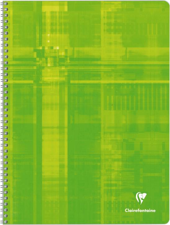 Immagine prodotto Clairefontaine Taccuino a spirale (A4, Quadretti, Copertina rigida)