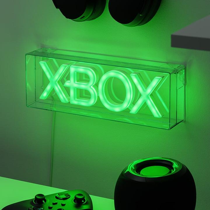 Actual product image Paladone Products Microsoft - Xbox - Lamp Logo Neon LED