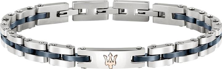 Maserati Armband (21 cm, Edelstahl, Keramik)