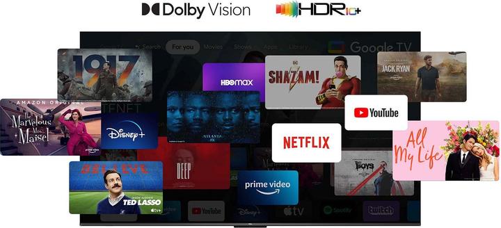 Produktbild TCL 75C765 (75", QLED, 4K, 2024)