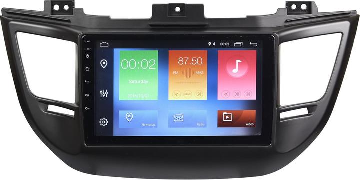 Produktbild No Name RADIO GPS NAVIGATION HYUNDAI TUCSON 2015-2018 ANDROID (9")