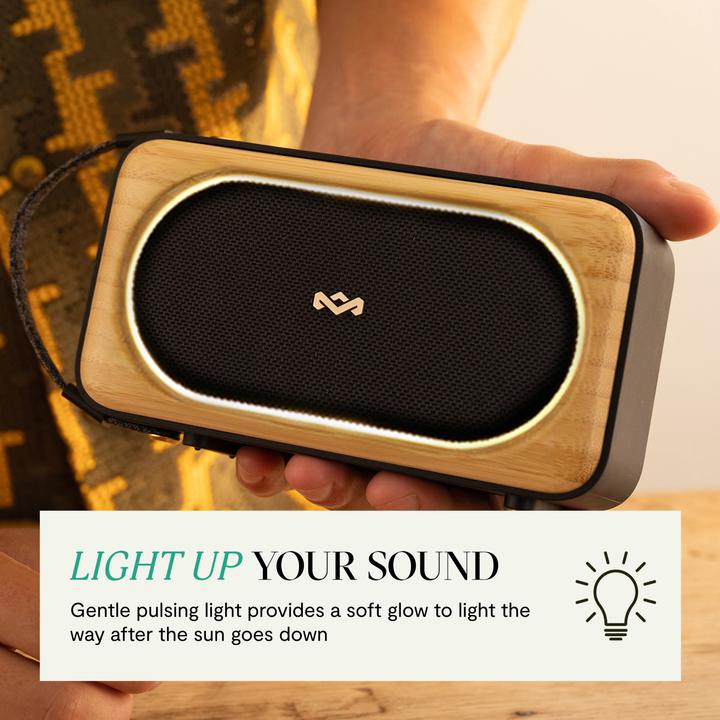 Produktbild House of Marley Roots Solar Bluetooth Lautsprecher (14 h, Solarenergie)