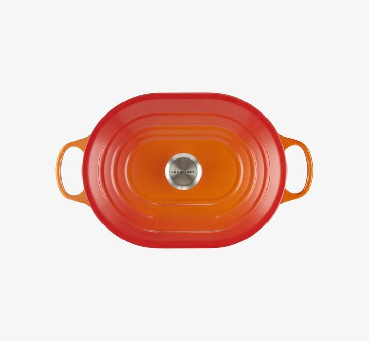 Image du produit Le Creuset Oblong Signature 31cm, ovale (Cocotte + faitout, Fonte)