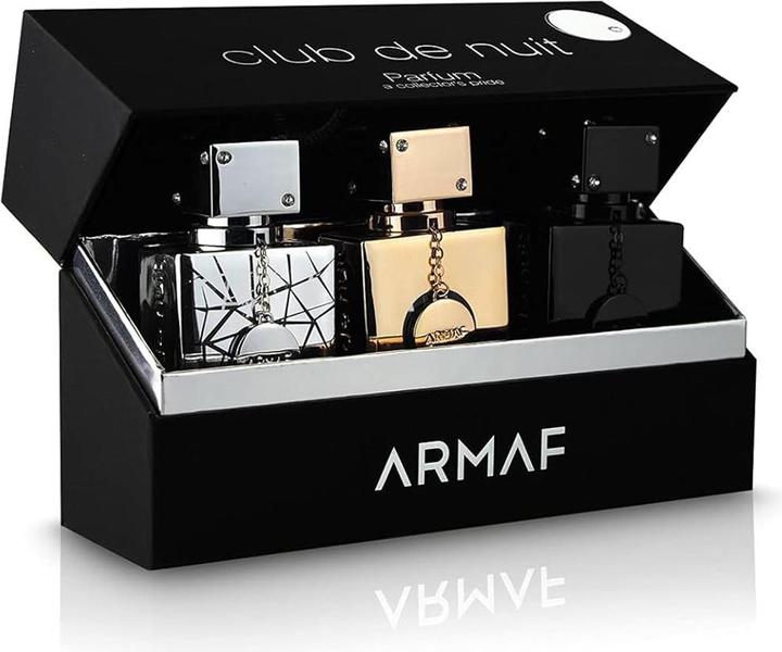 Armaf Set di profumi Club De Nuit Intense Man + Sillage + Milestone 30 ml (Eau de parfum, 30 ml)
